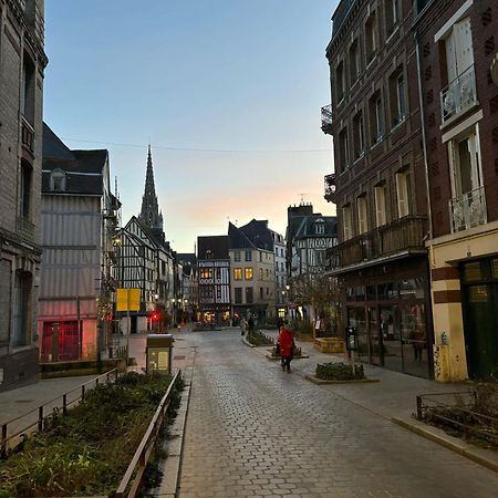 Apartament Le Marguerite & Le Melange Savant Rouen Zewnętrze zdjęcie