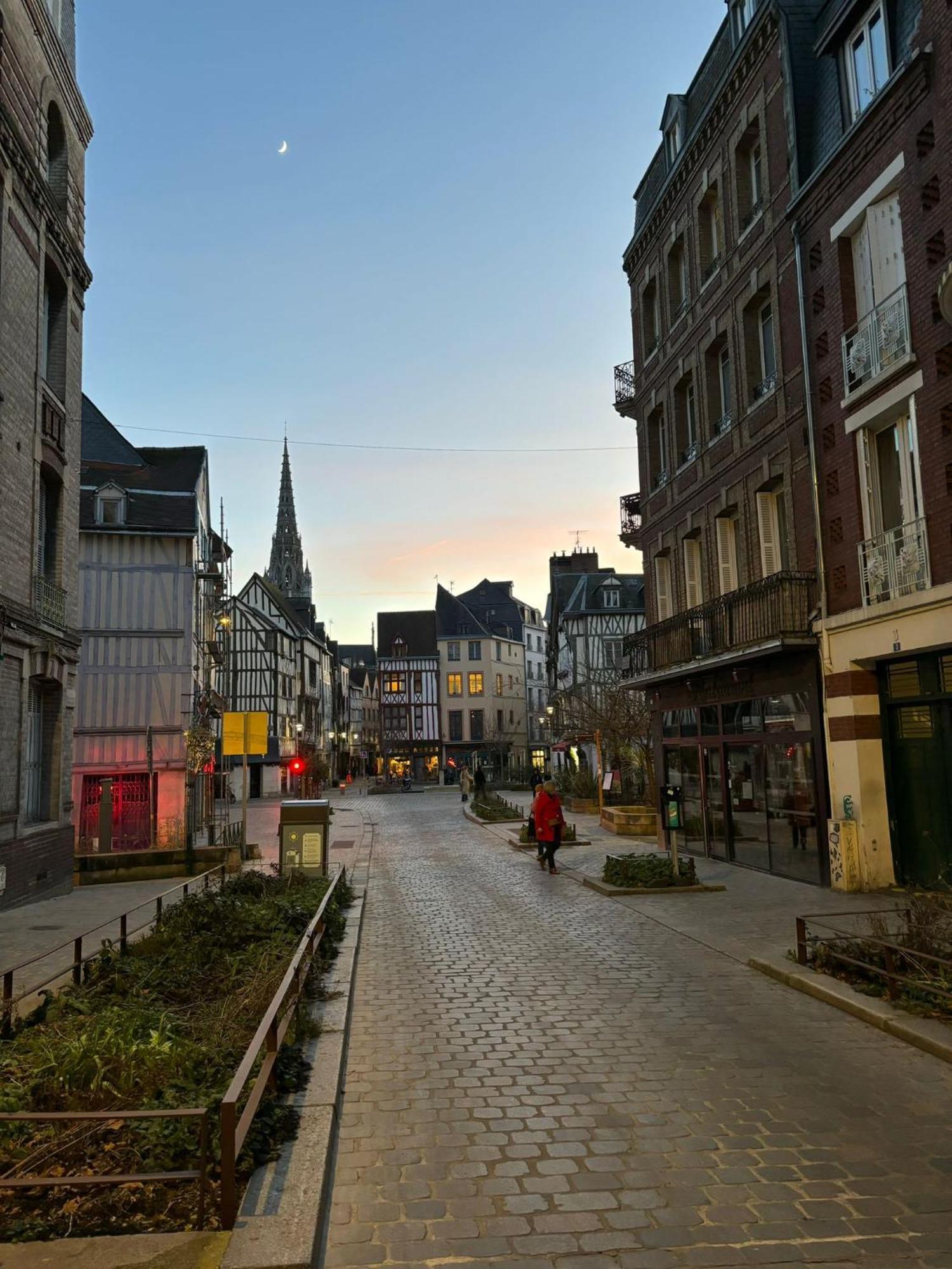 Apartament Le Marguerite & Le Melange Savant Rouen Zewnętrze zdjęcie